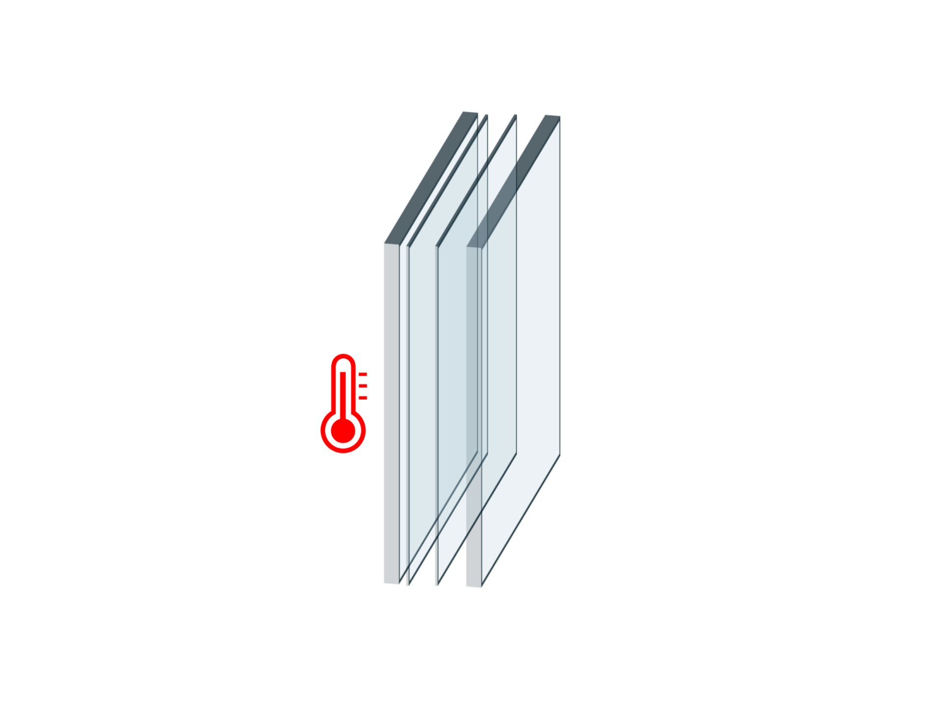 Adaptives Isolierglas Adaptives Isolierglas